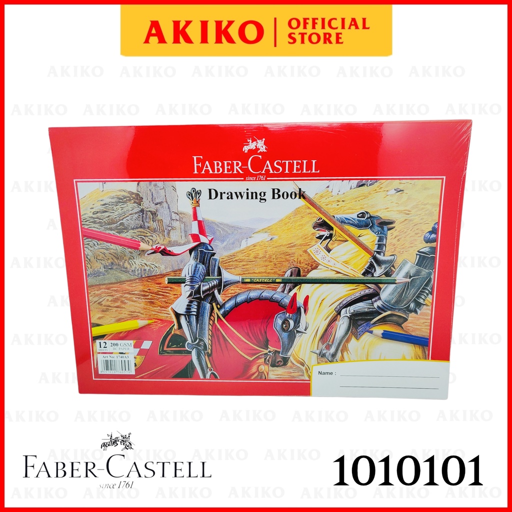 

Drawing Book A3 Parrot Faber-Castell