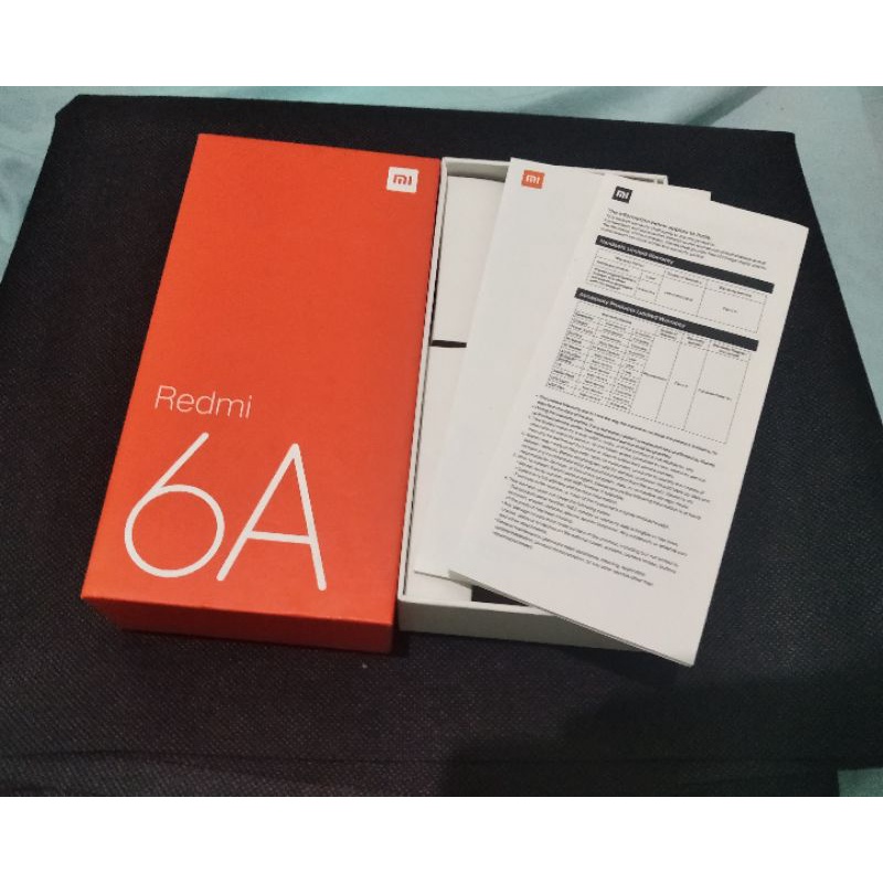 DUS/ KOTAK/ BOX HP XIAOMI 6A / REDMI 6A LENGKAP