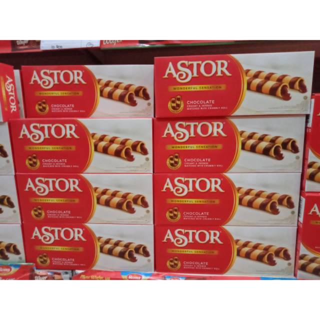 

PROMO Roma Astor 150gr / Astor Double Coklat @ 150 gram MURAH