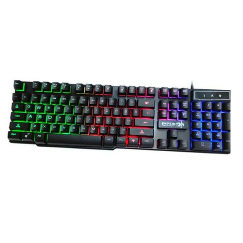 Keyboard Gaming Imperion Warrior 10 KG-W10C BACKLIT RAINBOW FULL SIZE