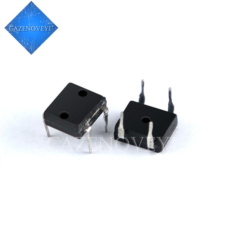 10pcs IC DB104 DB104S B104 bridge rectifier 400V 1A DIP4