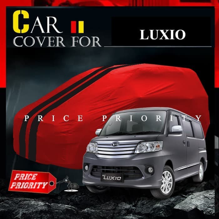 Cover Mobil LUXIO Premium / Sarung Mobil WARNA LUXIO Waterproof Bermutu