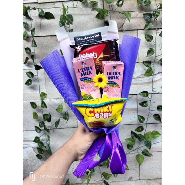 buket snack/bucket wisuda/bucket sempro/bucket ulangtahun/hadiah