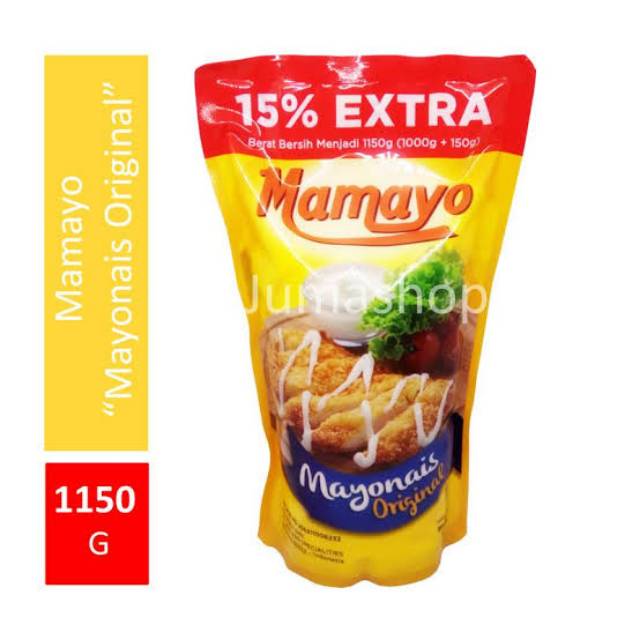 

Mamayo Mayonaise 1kg