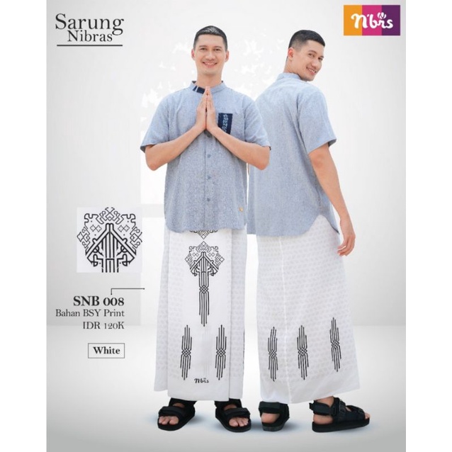 Promo Nibras Sarung Dewasa SNB 008