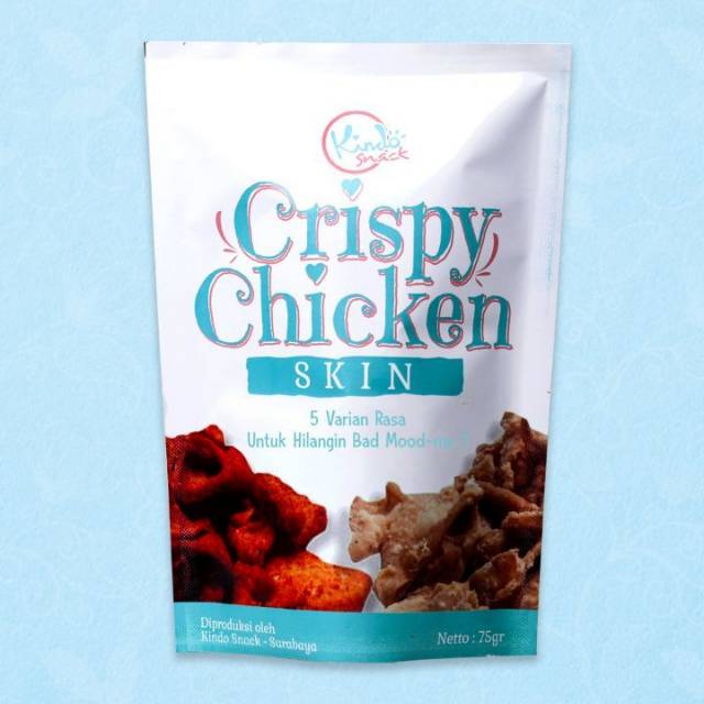 

Crispy Chicken Skin / Cemilan Kekinian bikin nagih