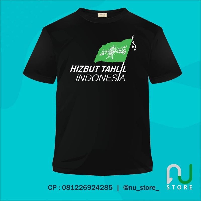 Kaos HTI Hizbut Tahlil Indonesia