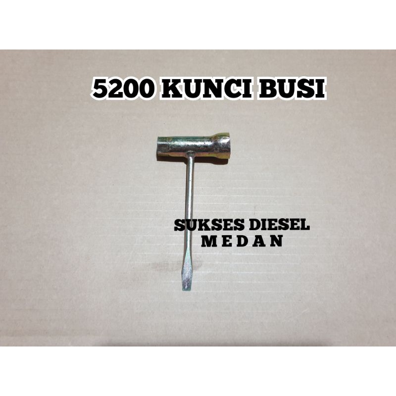Kunci Busi Chainsaw Sinso Kecil Mini 5200 5500 5800