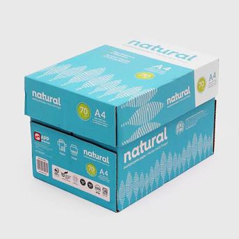 

KHUSUS GOSEND DAN GRAB!!! DUS KERTAS HVS 70 A4 NATURAL ISI 5 RIM