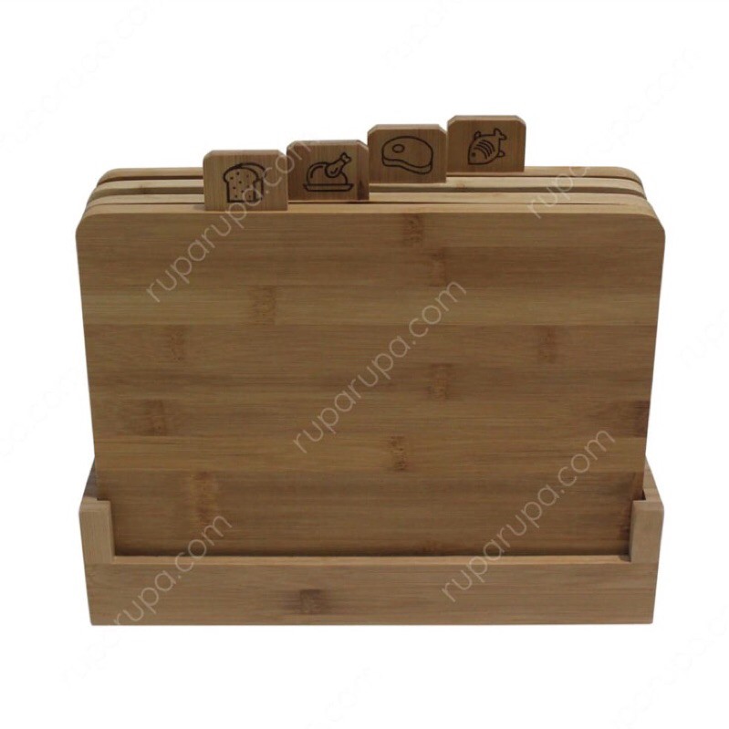 Talenan Kayu Set Informa