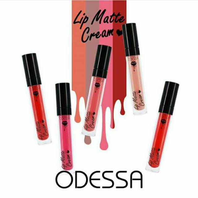 ODESSA Lip matte cream