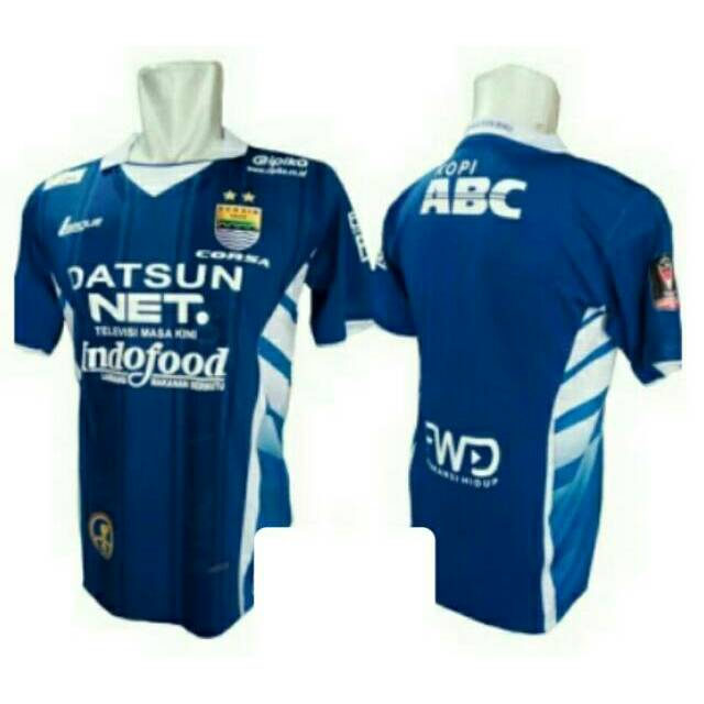 JERSEY RETRO PERSIB JUARA PIALA PRESIDEN 2015