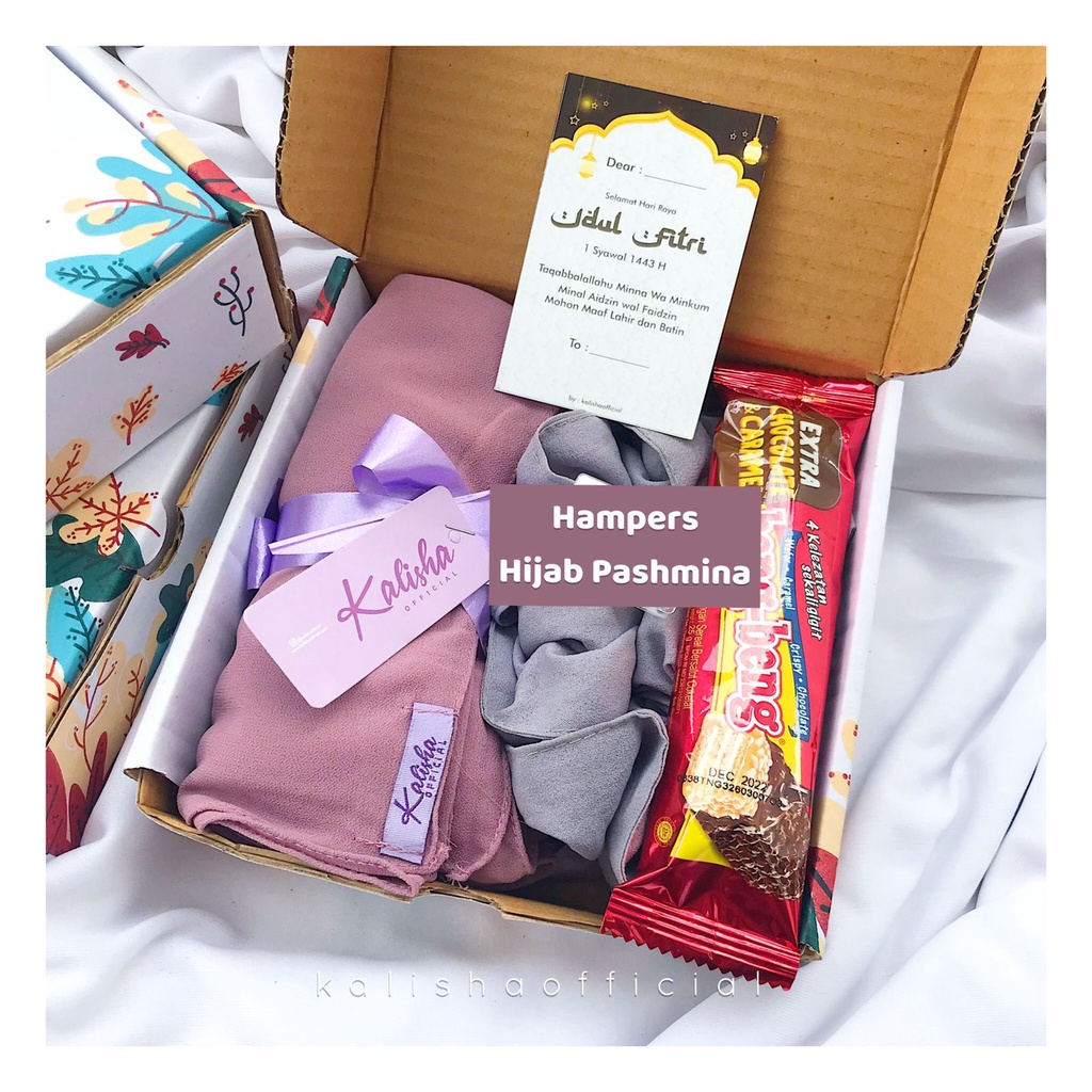 

Hampers Hijab / hampers Jilbab / Hampers Lebaran / GiftBox / Birthday / Hampers Kado By Kalishaofficial