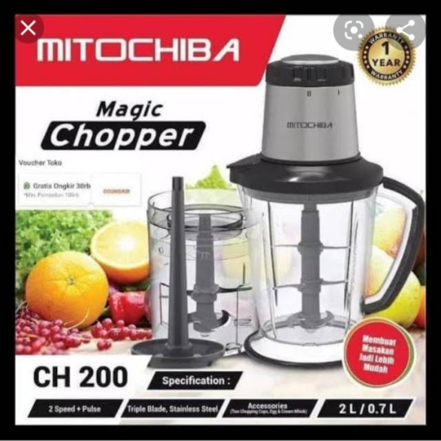 Chopper Mitochiba CH200