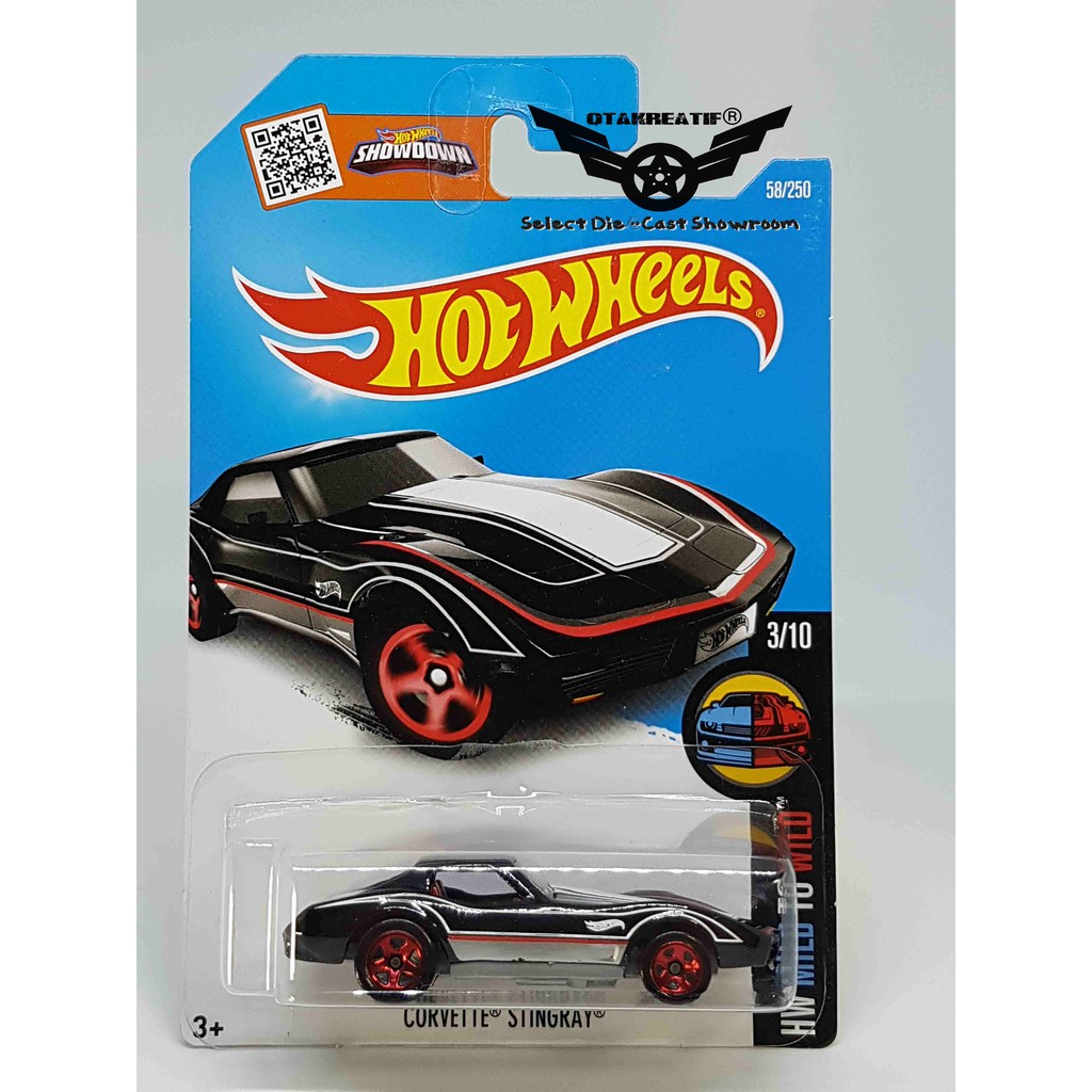corvette c3 hot wheels