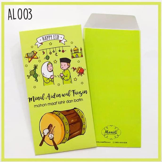 

Ready Stock Amplop Lebaran Isi 6 Pcs