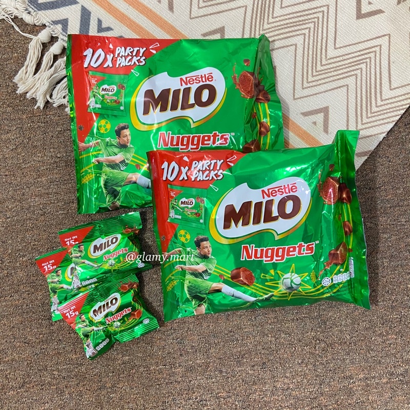 

MILO NUGGET NUGGETS MALAYSIA ISI 10 PACKS