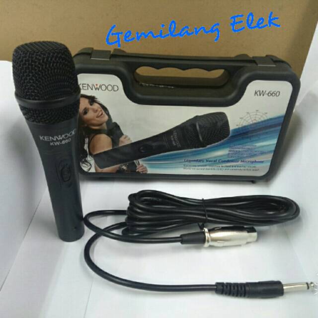 Mic kabel KENWOOD KW-660