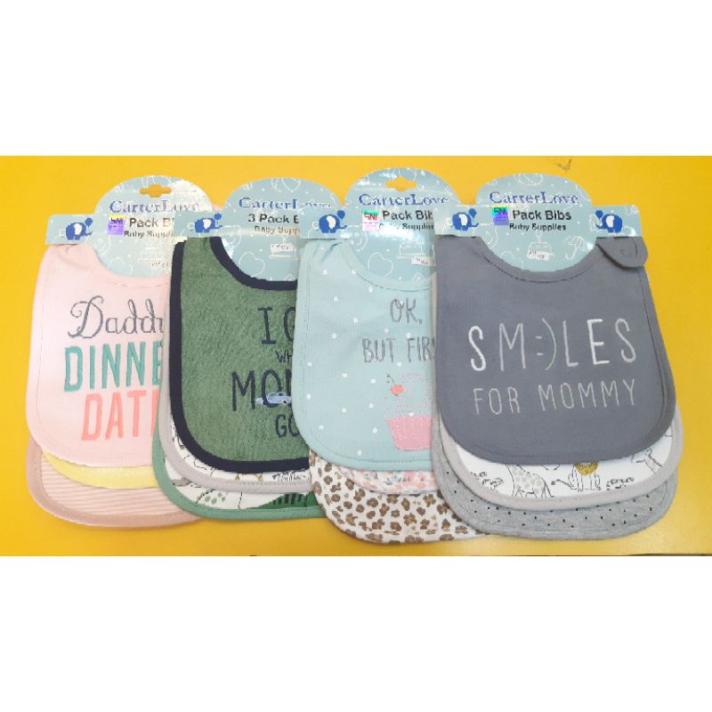 Bib carterlove 3in1 - celemek bayi