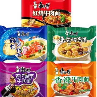 

18 (1 BUNGKUS )康师傅方便面 MIE INSTANT KANGSHIFU INSTANT NOODLE MR KANG o17➝