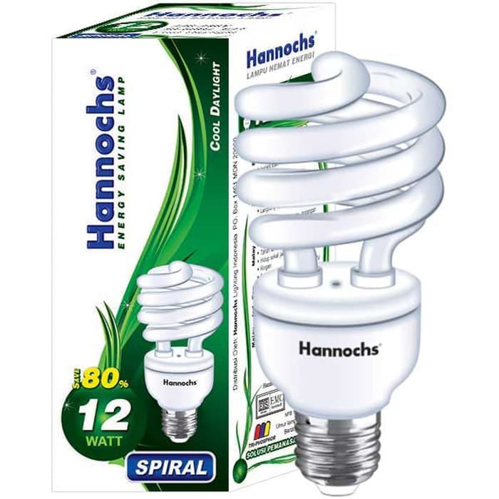 Lampu Hannochs Spiral 12 Watt