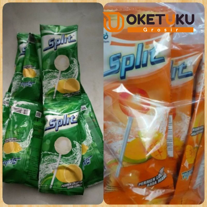

Permen split renceng isi 12