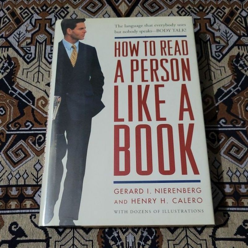 HOW TO READ A PERSON LIKE A BOOK