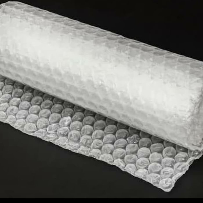 

TAMBAHAN PACKING BUBBLE WARP JIKA BARANG ANDA INGIN AMAN