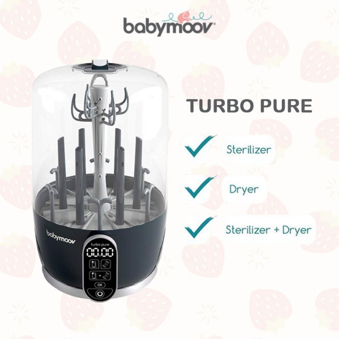 BABYMOOV Sterilizer And Dryer Turbo Pure