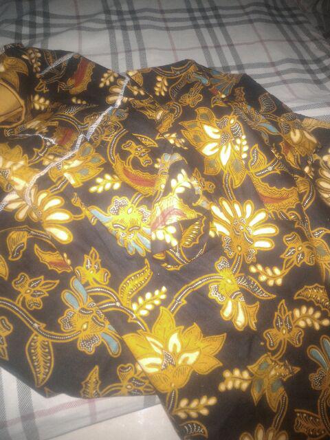 Qnunbatik Couple/sarimbit Batik Anak Gamis Latifa