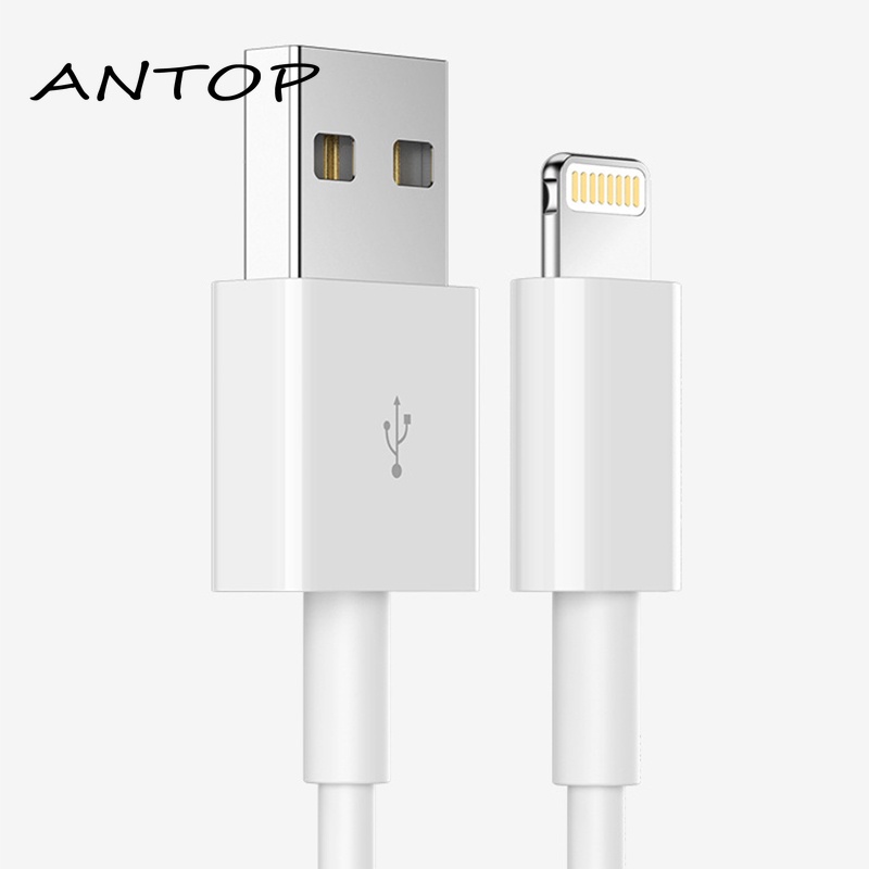 Antop Kabel Data / Charger Lightning Universal Fast Charging Panjang 1-2m Untuk Iphone