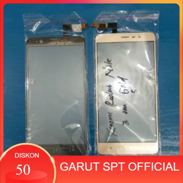 TOUCHSCREEN TS LAYAR SENTUH XIAOMI REDMI NOTE 3 / NOTE 3 PRO ORIGINAL /id5