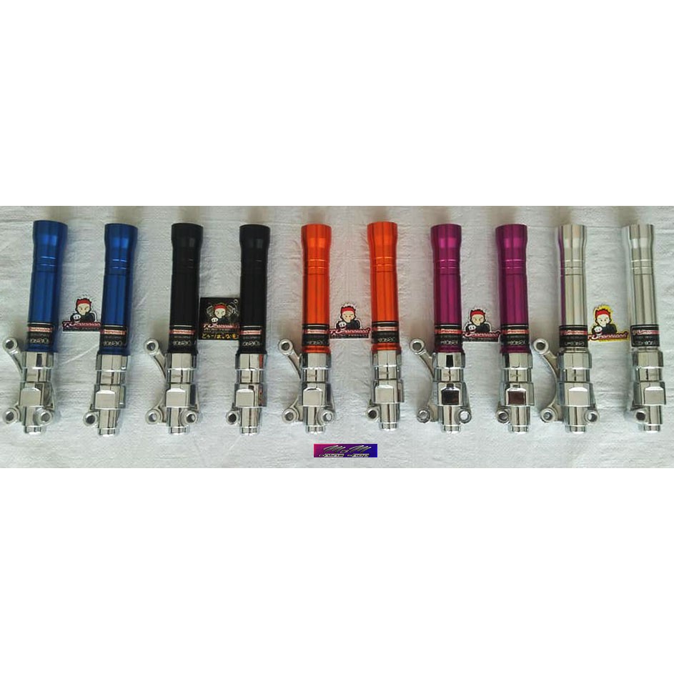 Tupaknam Tabung Shock Depan Kaki Chrome Mio Fino Original Thailand