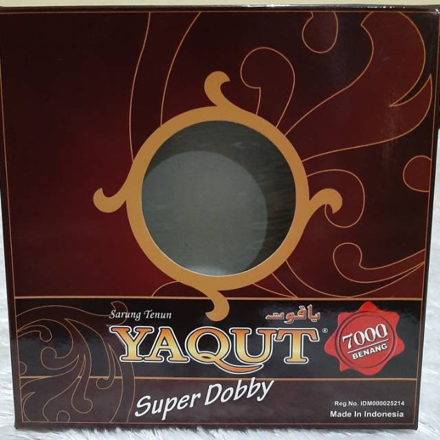 Yaqut songket super dobby