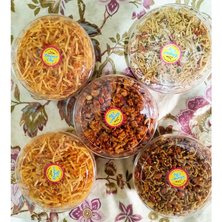 

[Made by order]Lauk kering mustofa/tero balado toples