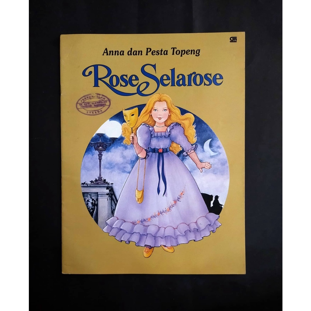 Buku Anak Rose Selarose Anna dan Pesta Topeng Stok Kedua