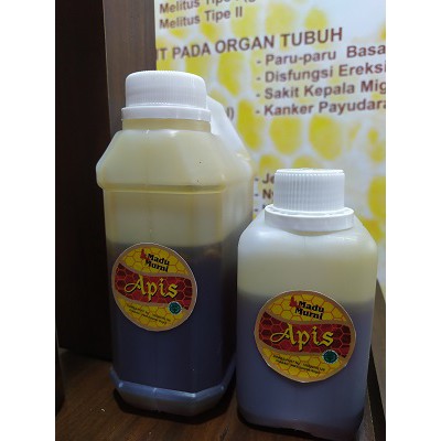 

Madu Apis Kelengkeng 0,5 Kg
