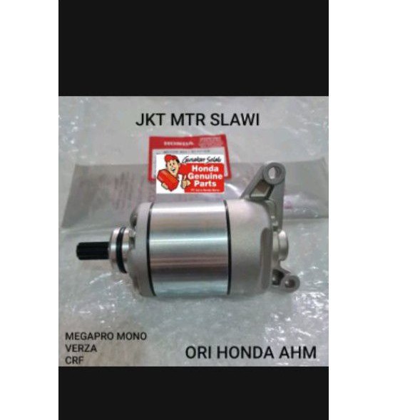 dinamo stater motor assy k84 verza mega pro mono CRF 150 L asli honda