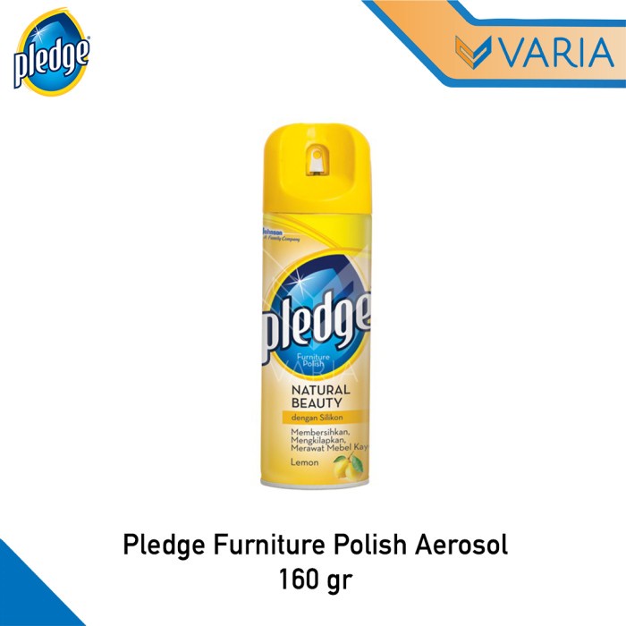 Pledge Furniture Polish Aerosol 160 gr Pengkilap Pembersih Mebel