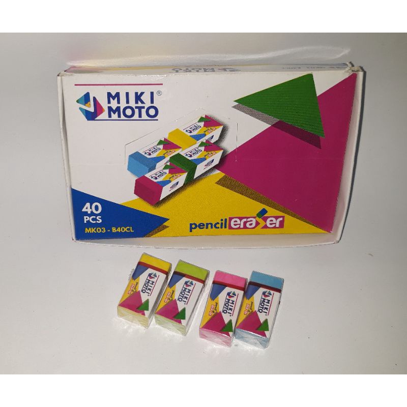 

PENGHAPUS MIKI MOTO WARNA