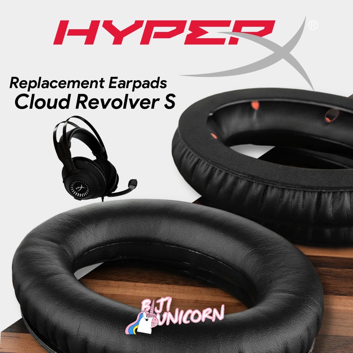 Earcup Earpad Ear Cushion HyperX Cloud Revolver S Gaming Busa Foam