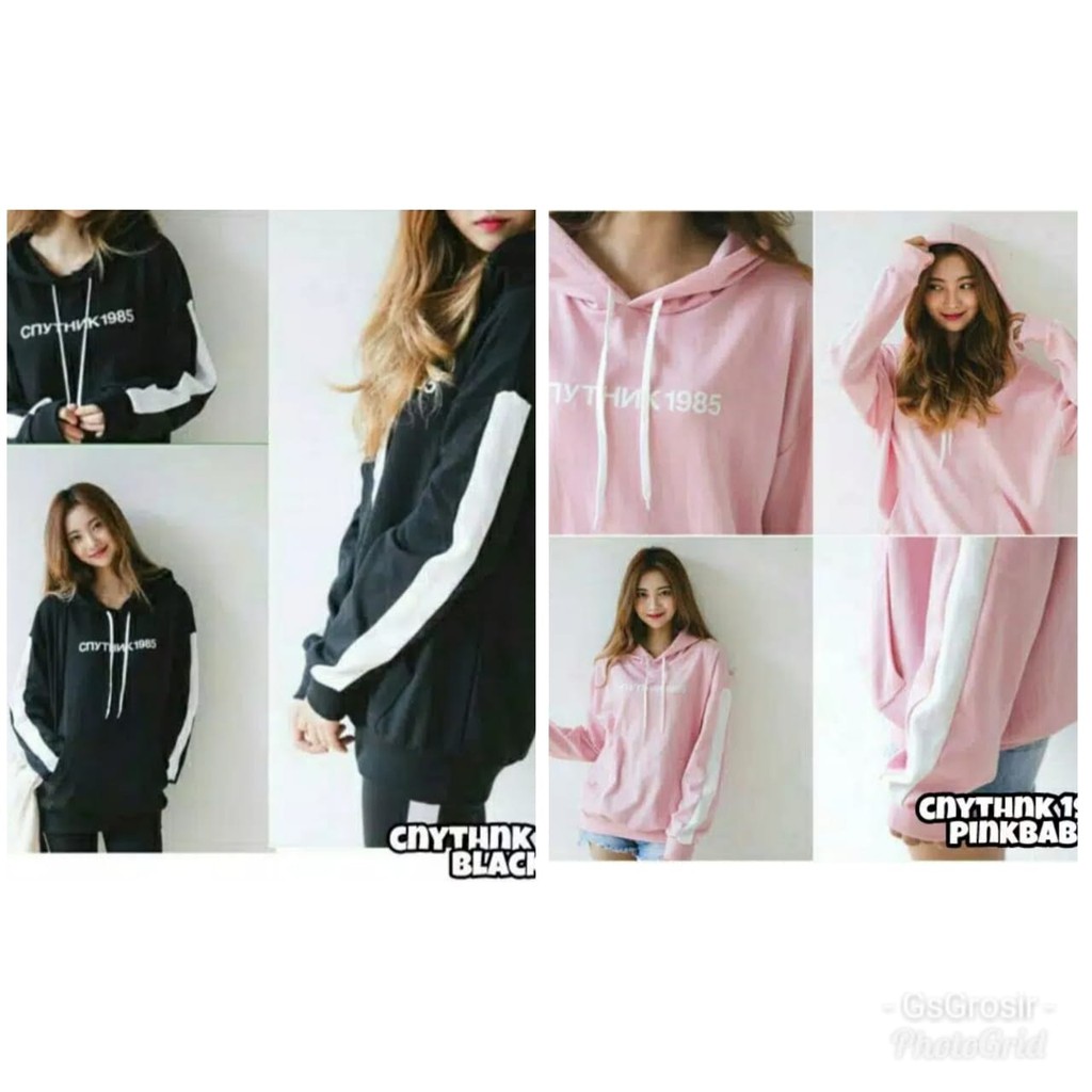AK004 - Sweater Hoodie Wanita Cnythnk 1985-2
