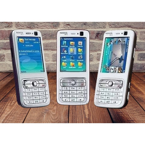 Hp Jadul Nokia N73 / Nokia N73 Bekas Layak Pakai