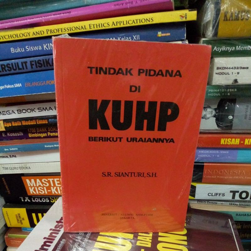 Tindak pidana di KUHP