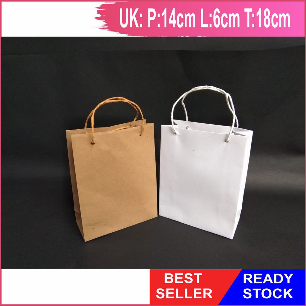 Jual Paperbag Coklat, Paperbag Putih, Tas Kertas Polos, Paperbag Murah ...