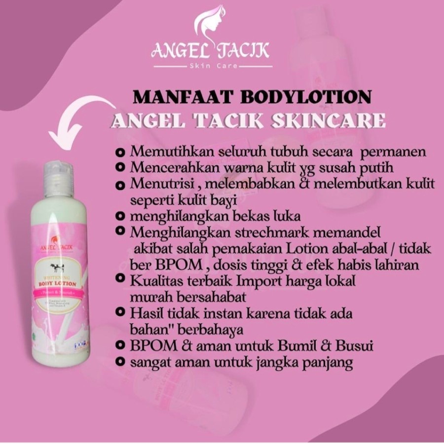 ANGEL TACIK - BODY LOTION WHITENING 250 G