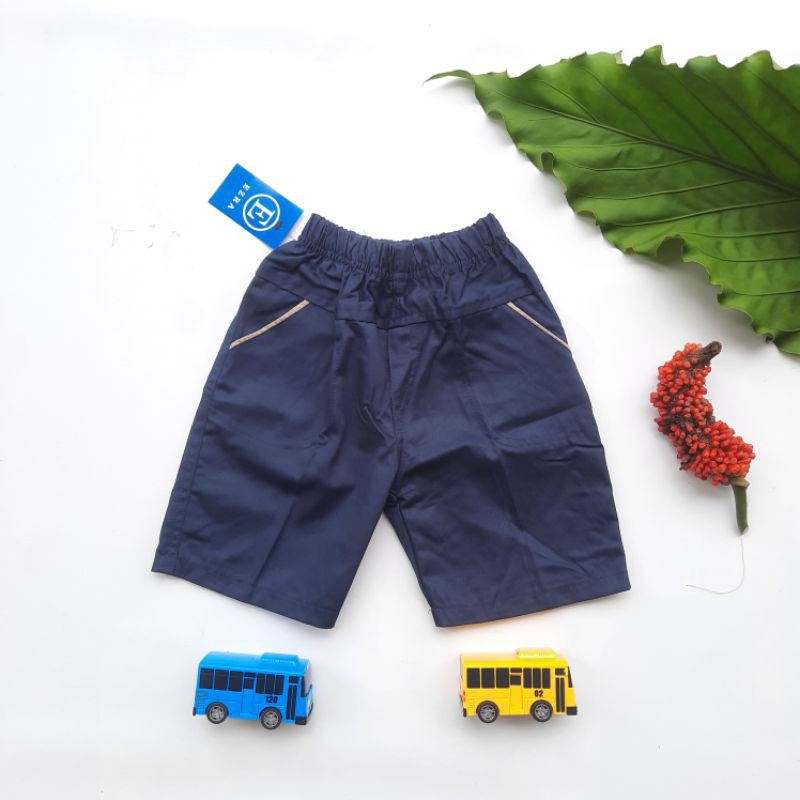 Celana Pendek Anak Laki Laki Ezra Kids Chino Regular 1 - 14 Tahun
