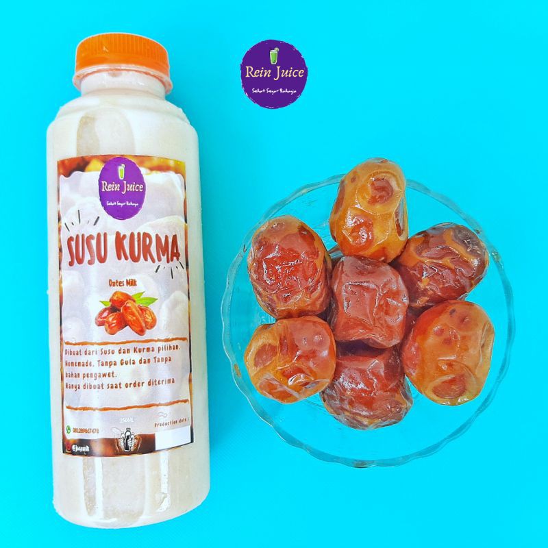 

Susu Kurma | Dates Milk 250ml