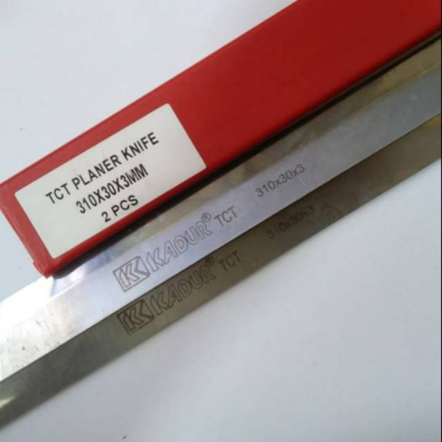 MDN | Pisau Planer TCT 510 MK - HW - HM Original set 3 pcs