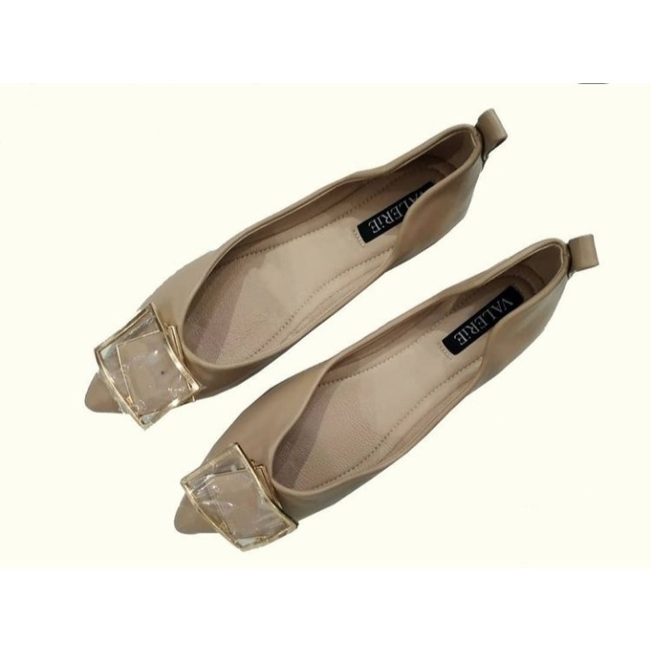 VALERiE FLAT SHOES ~ Flat Pointed Shoes